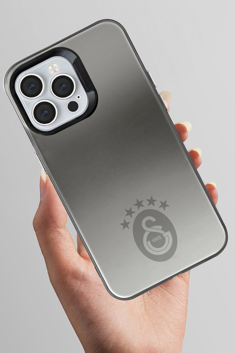 Galatasaray 5 Yıldız Tek Renk Arma Premium Telefon Kılıfı