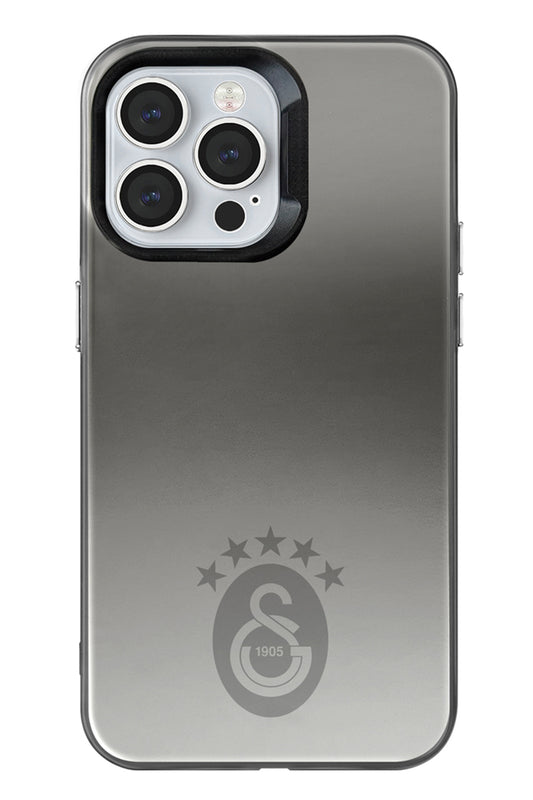 Galatasaray 5 Yıldız Tek Renk Arma Premium Telefon Kılıfı
