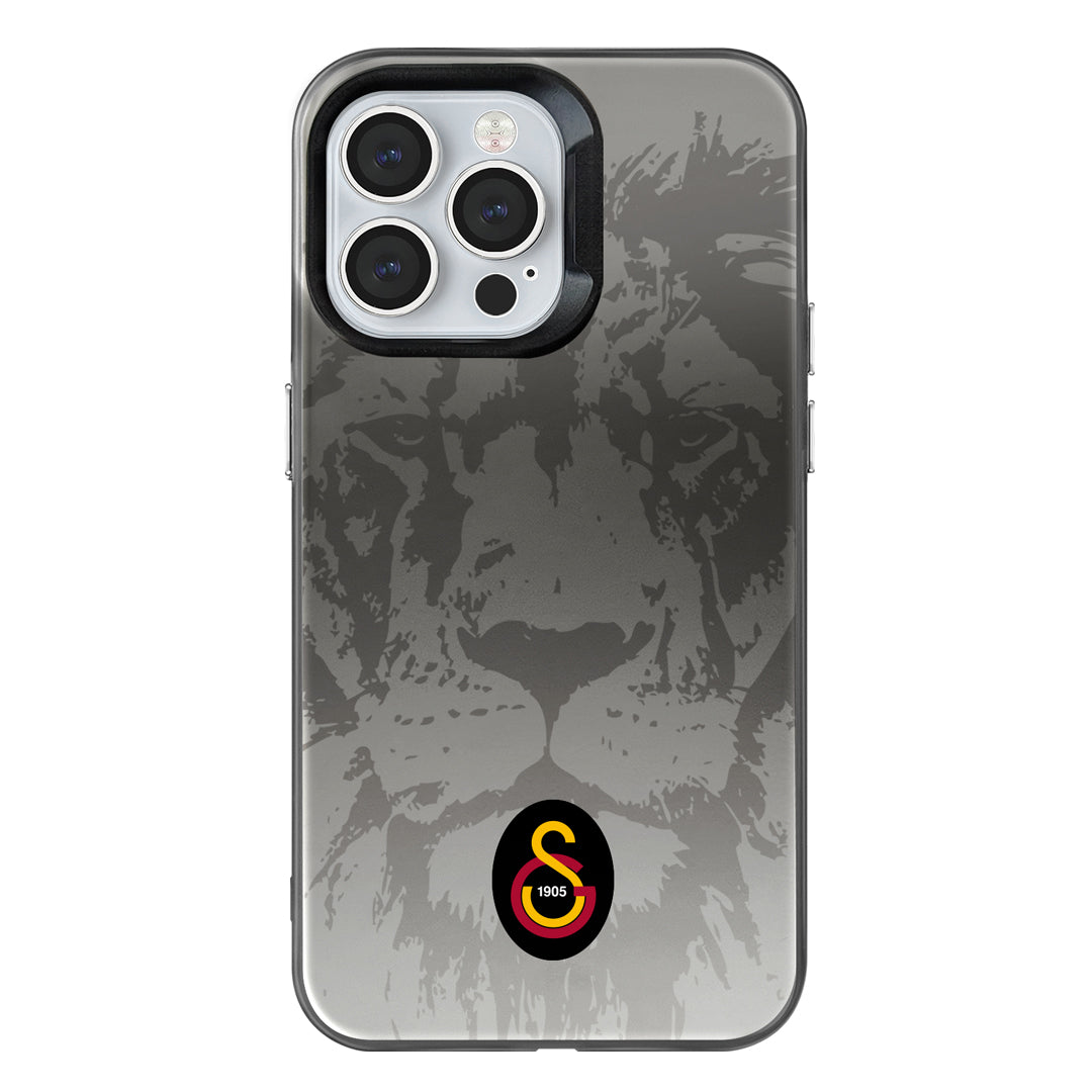 Galatasaray Aslan Siyah Arma Premium Telefon Kılıfı