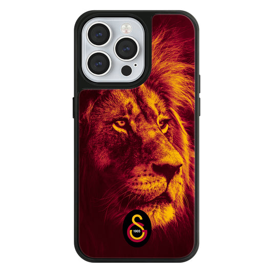 Galatasaray Enerji Aslan Cam Telefon Kılıfı