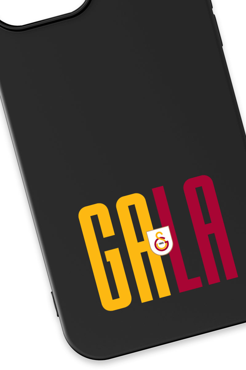 Galatasaray GALA Siyah Silikon Telefon Kılıfı