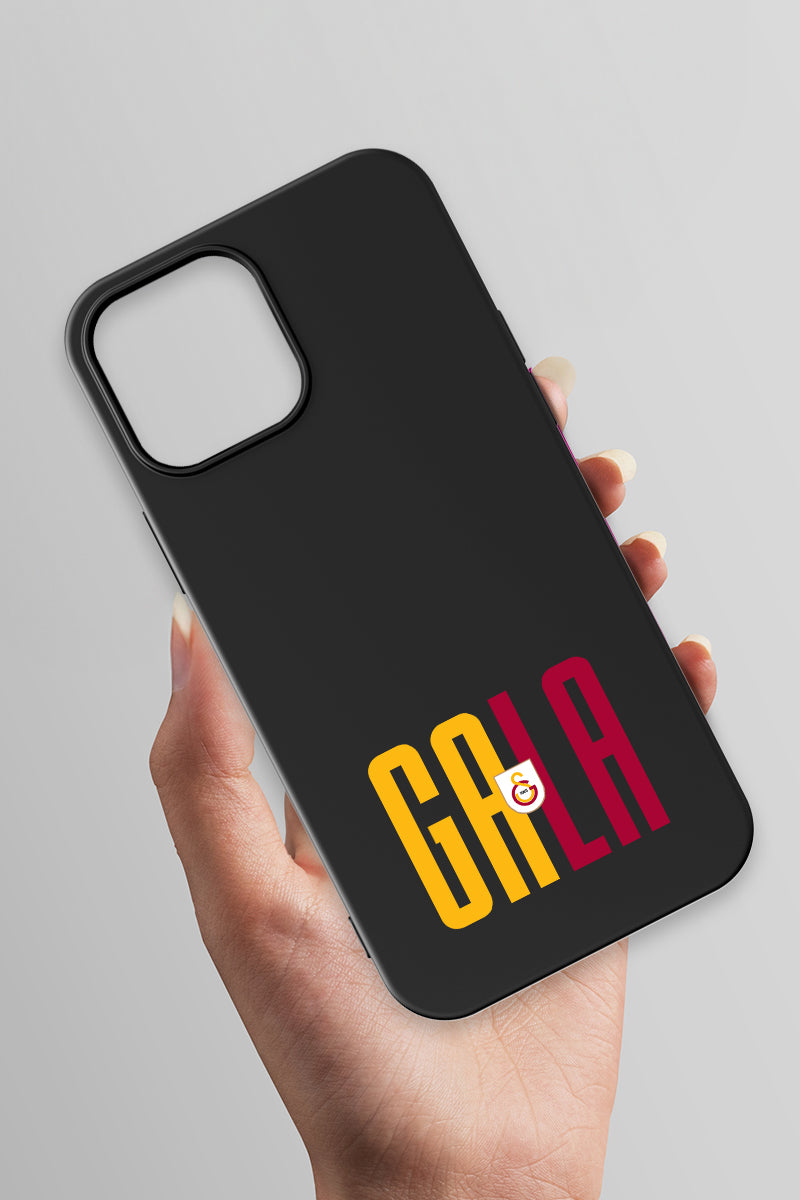 Galatasaray GALA Siyah Silikon Telefon Kılıfı