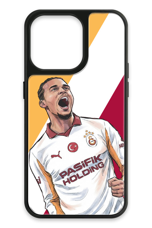 Galatasaray Leroy Sane Gol Sevinci Cam Telefon Kılıfı