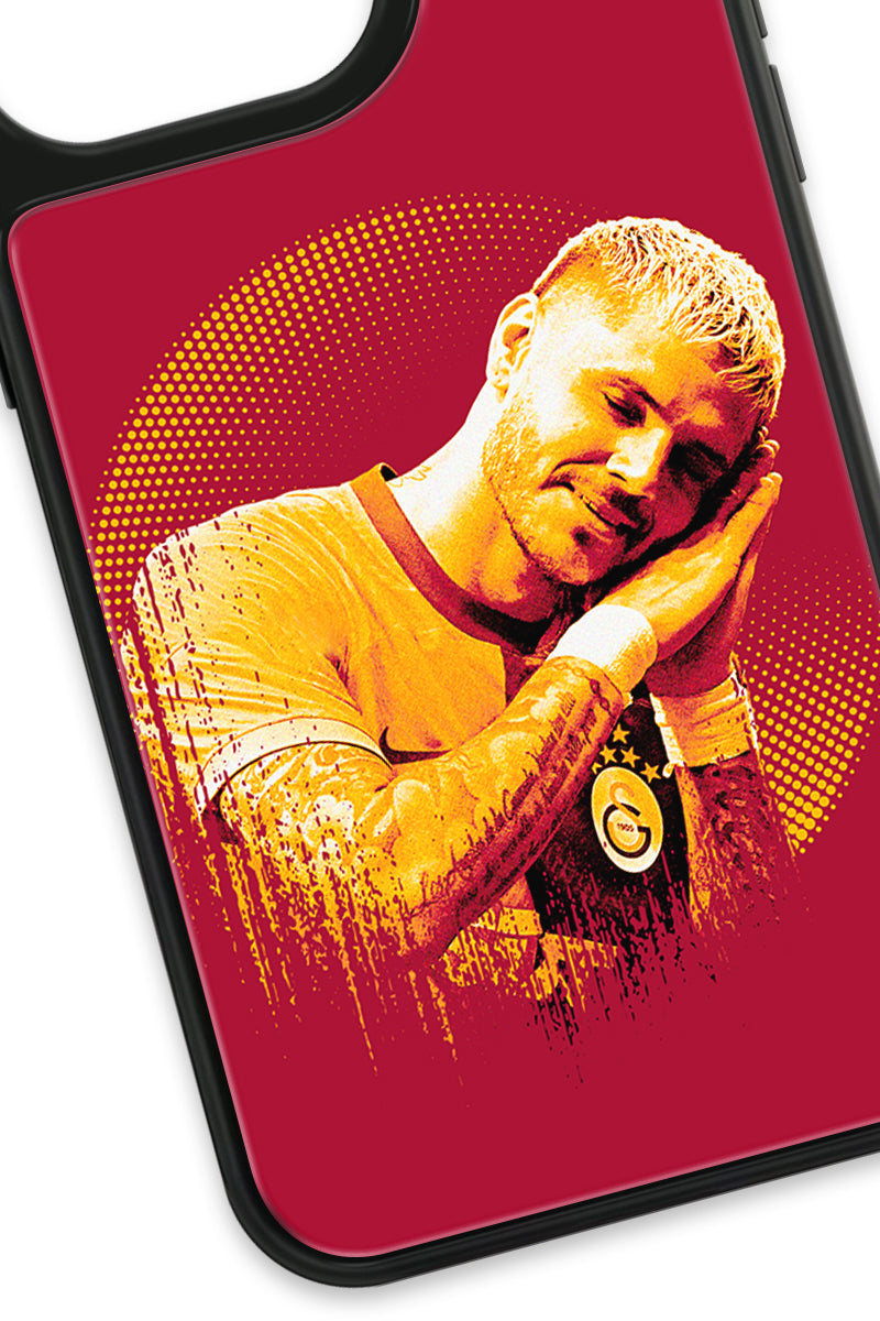Galatasaray Mauro Icardi Uyku Cam Telefon Kılıfı