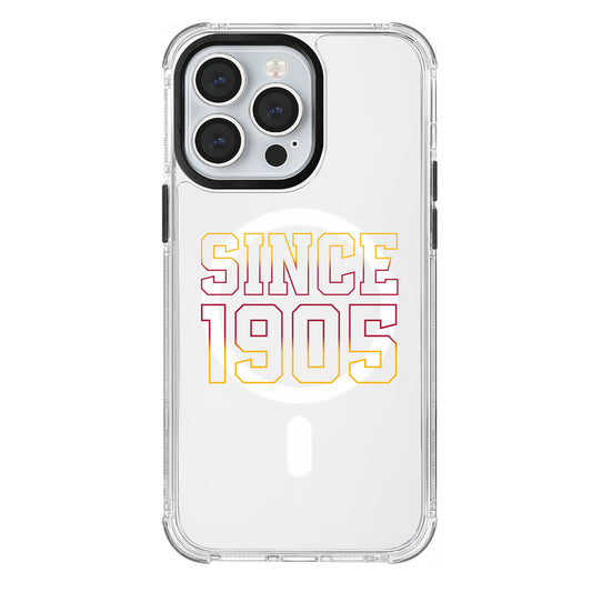 Galatasaray Since 1905 Magsafe Şeffaf Telefon Kılıfı