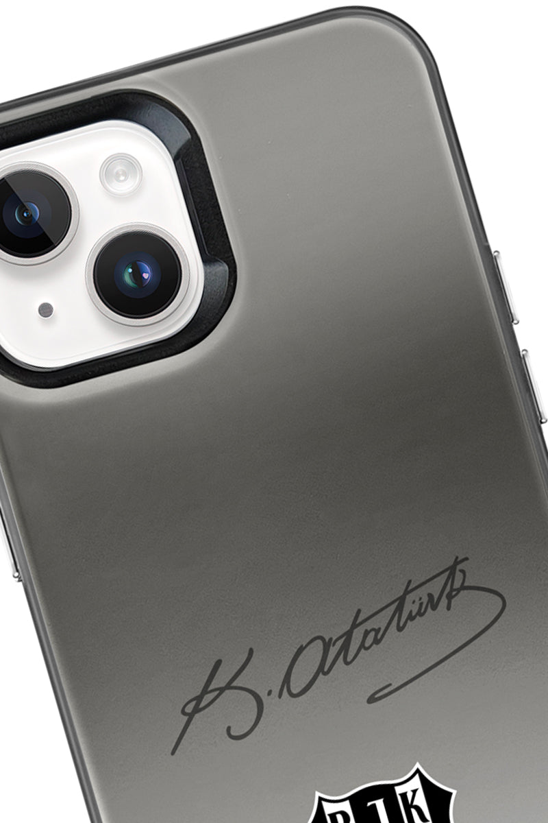 Beşiktaş ATA İmza Arma Premium Telefon Kılıfı