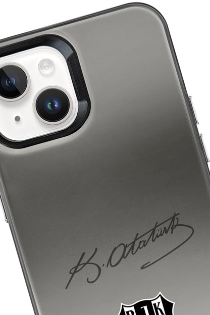 Beşiktaş ATA İmza Arma Premium Telefon Kılıfı
