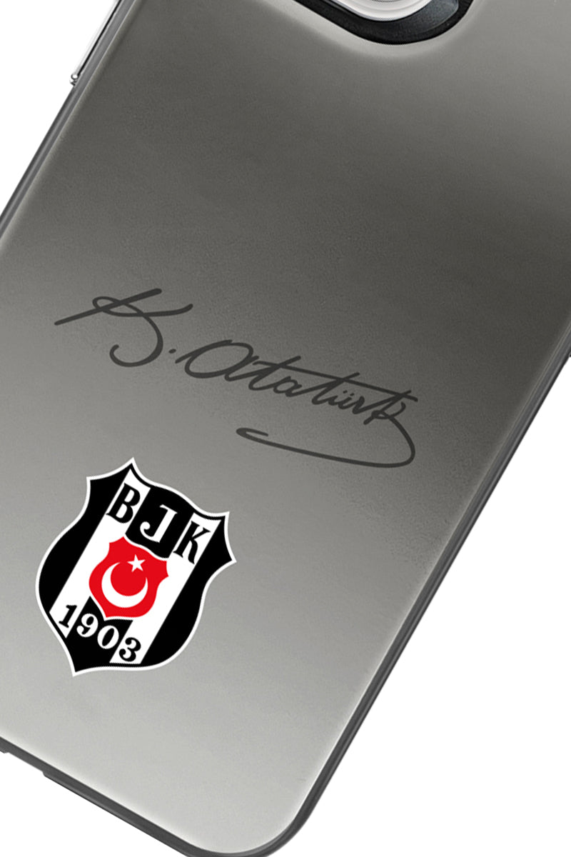 Beşiktaş ATA İmza Arma Premium Telefon Kılıfı