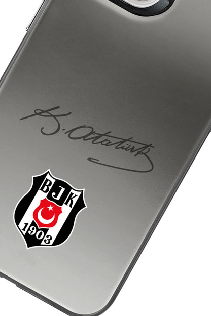 Beşiktaş ATA İmza Arma Premium Telefon Kılıfı