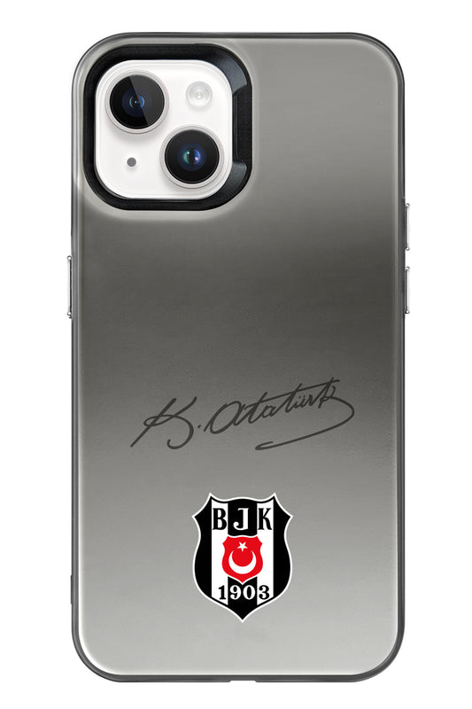 Beşiktaş ATA İmza Arma Premium Telefon Kılıfı
