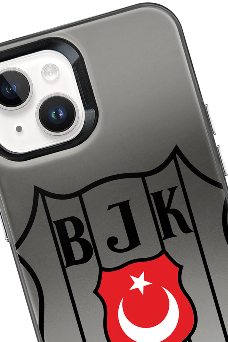 Beşiktaş Büyük Arma Bayrak Premium Telefon Kılıfı