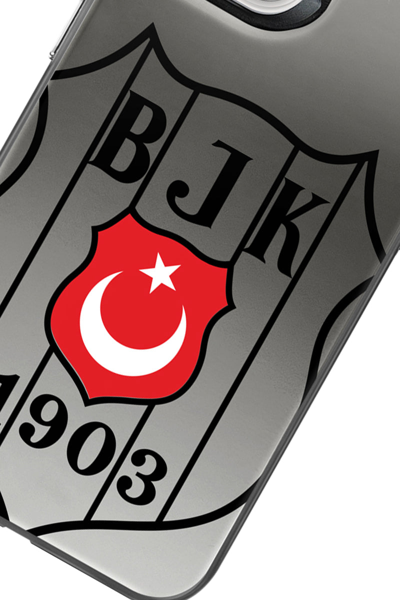 Beşiktaş Büyük Arma Bayrak Premium Telefon Kılıfı