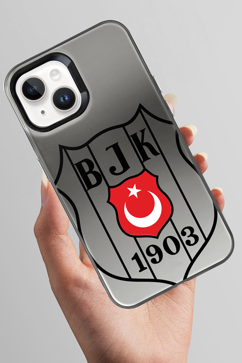 Beşiktaş Büyük Arma Bayrak Premium Telefon Kılıfı