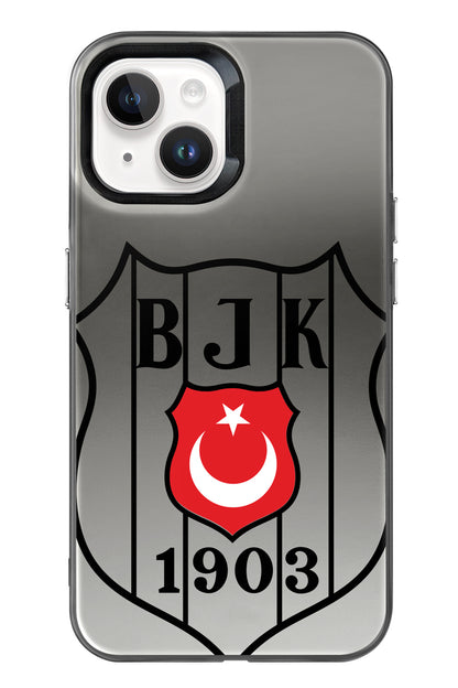 Beşiktaş Büyük Arma Bayrak Premium Telefon Kılıfı