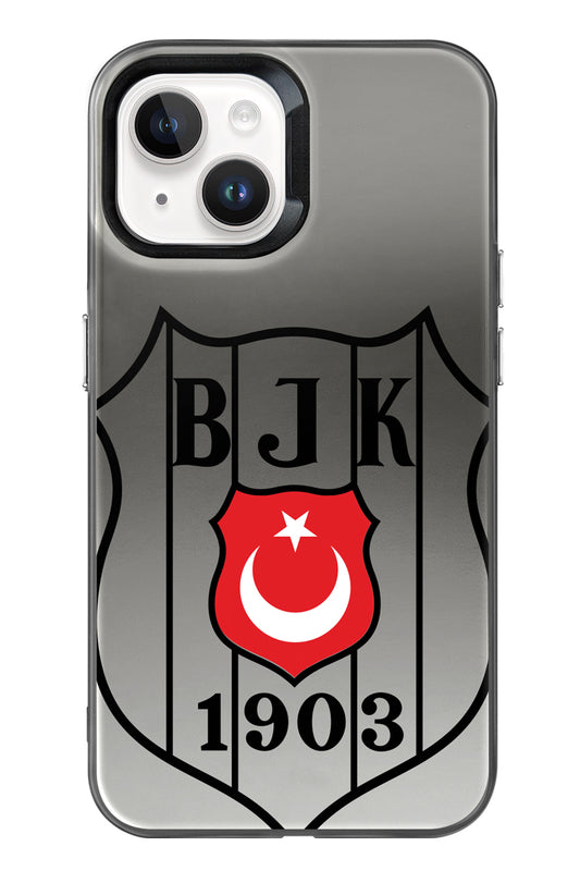 Beşiktaş Büyük Arma Bayrak Premium Telefon Kılıfı
