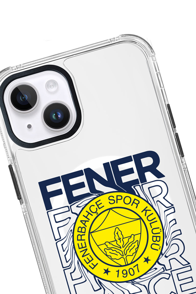 Fenerbahçe Dalgalı Arma MagSafe Telefon Kılıfı