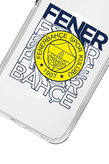 Fenerbahçe Dalgalı Arma MagSafe Telefon Kılıfı