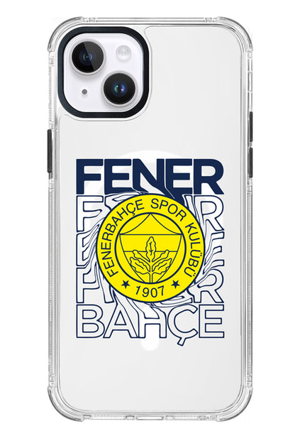 Fenerbahçe Dalgalı Arma MagSafe Telefon Kılıfı