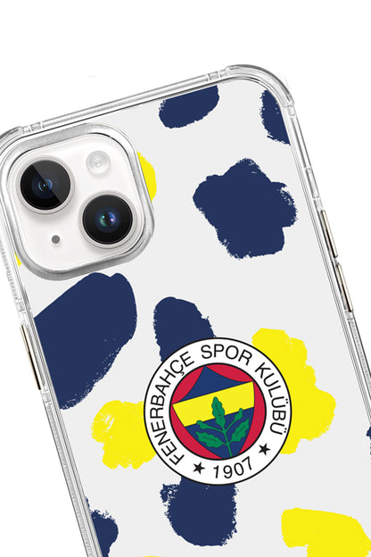 Fenerbahçe Damalı Arma Telefon Kılıfı