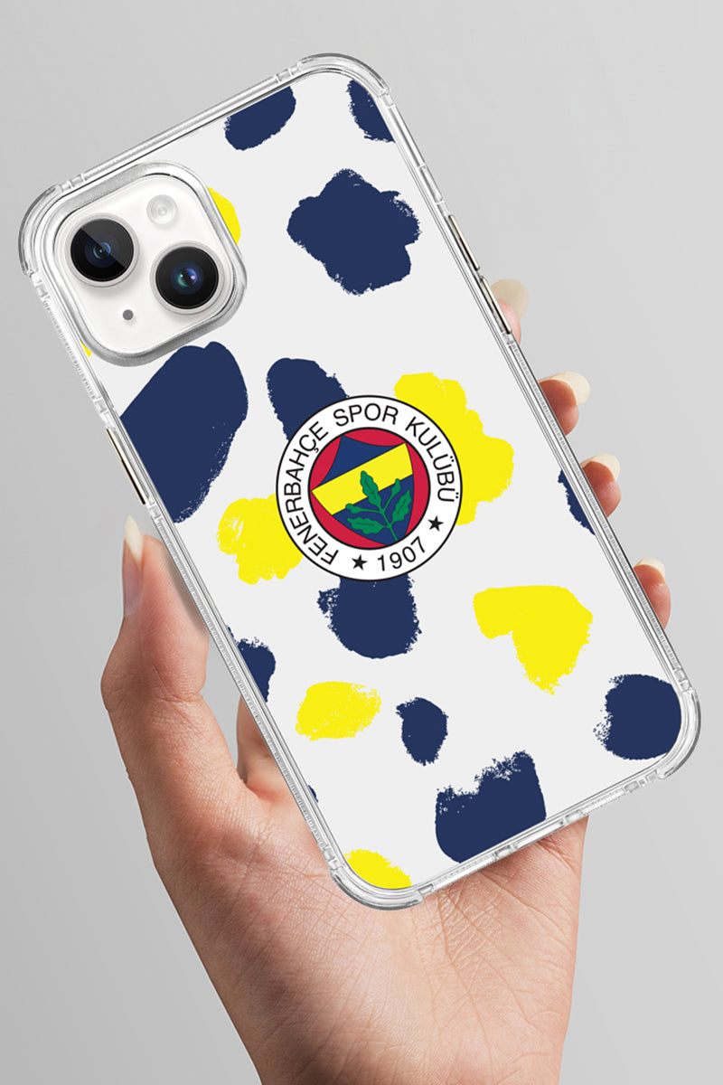 Fenerbahçe Damalı Arma Telefon Kılıfı