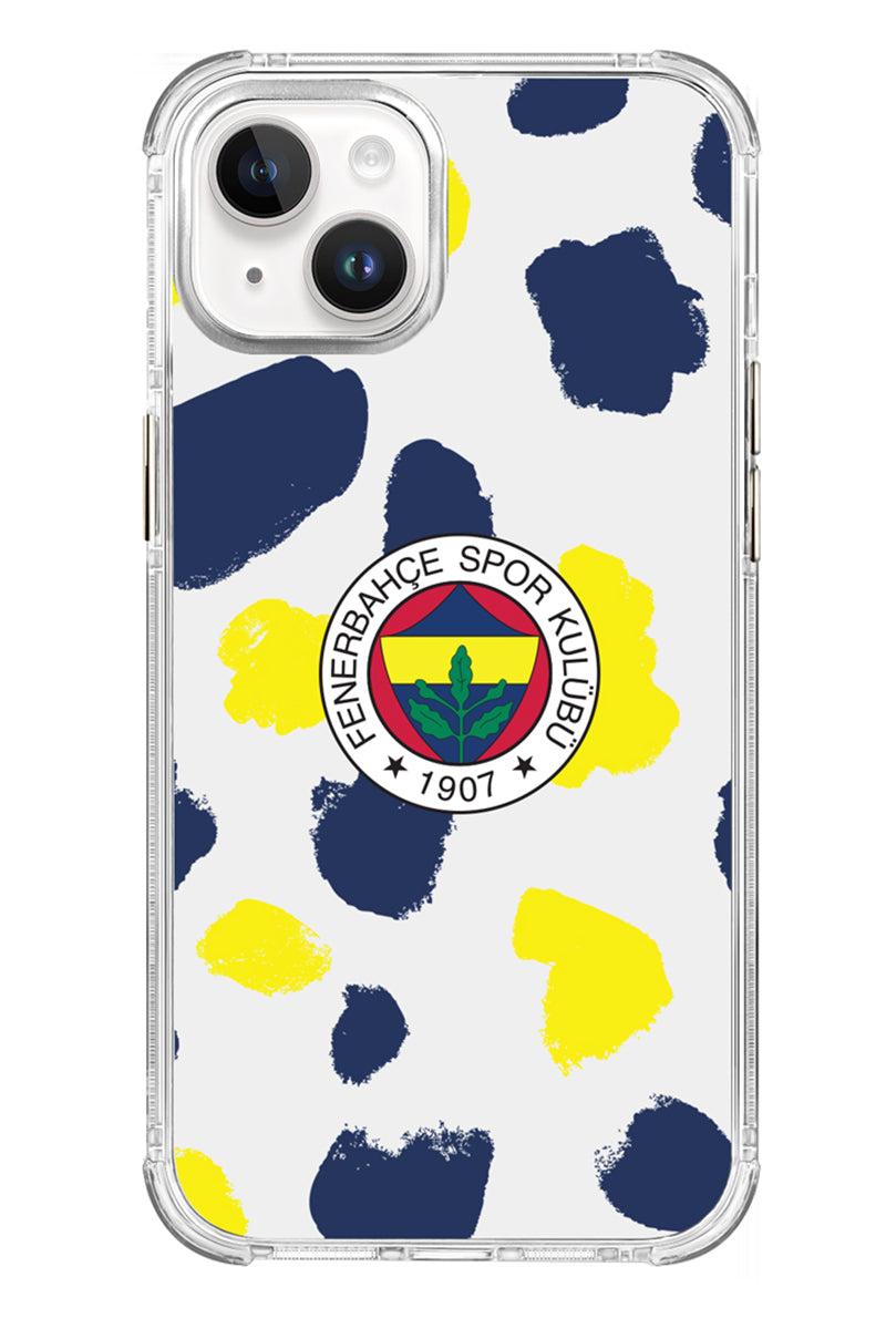 Fenerbahçe Damalı Arma Telefon Kılıfı