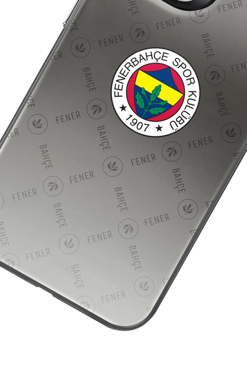 Fenerbahçe Desen Arma Premium Telefon Kılıfı