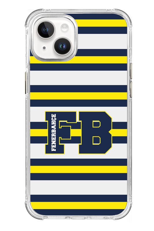 Fenerbahçe Kolej Çizgili Telefon Kılıfı