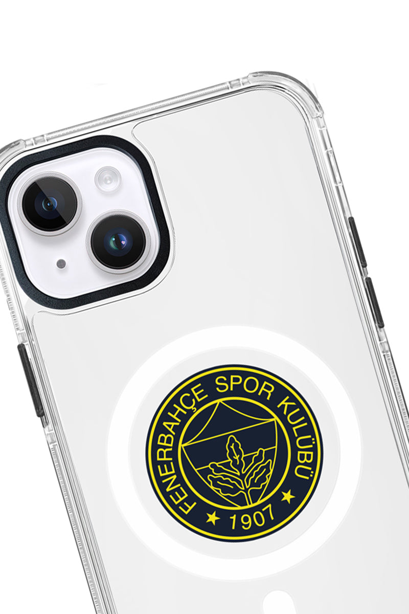 Fenerbahçe Sarı Mono Arma MagSafe Telefon Kılıfı