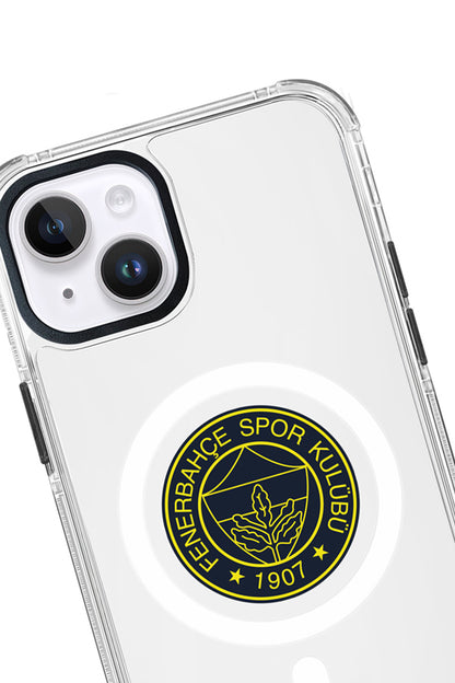 Fenerbahçe Sarı Mono Arma MagSafe Telefon Kılıfı