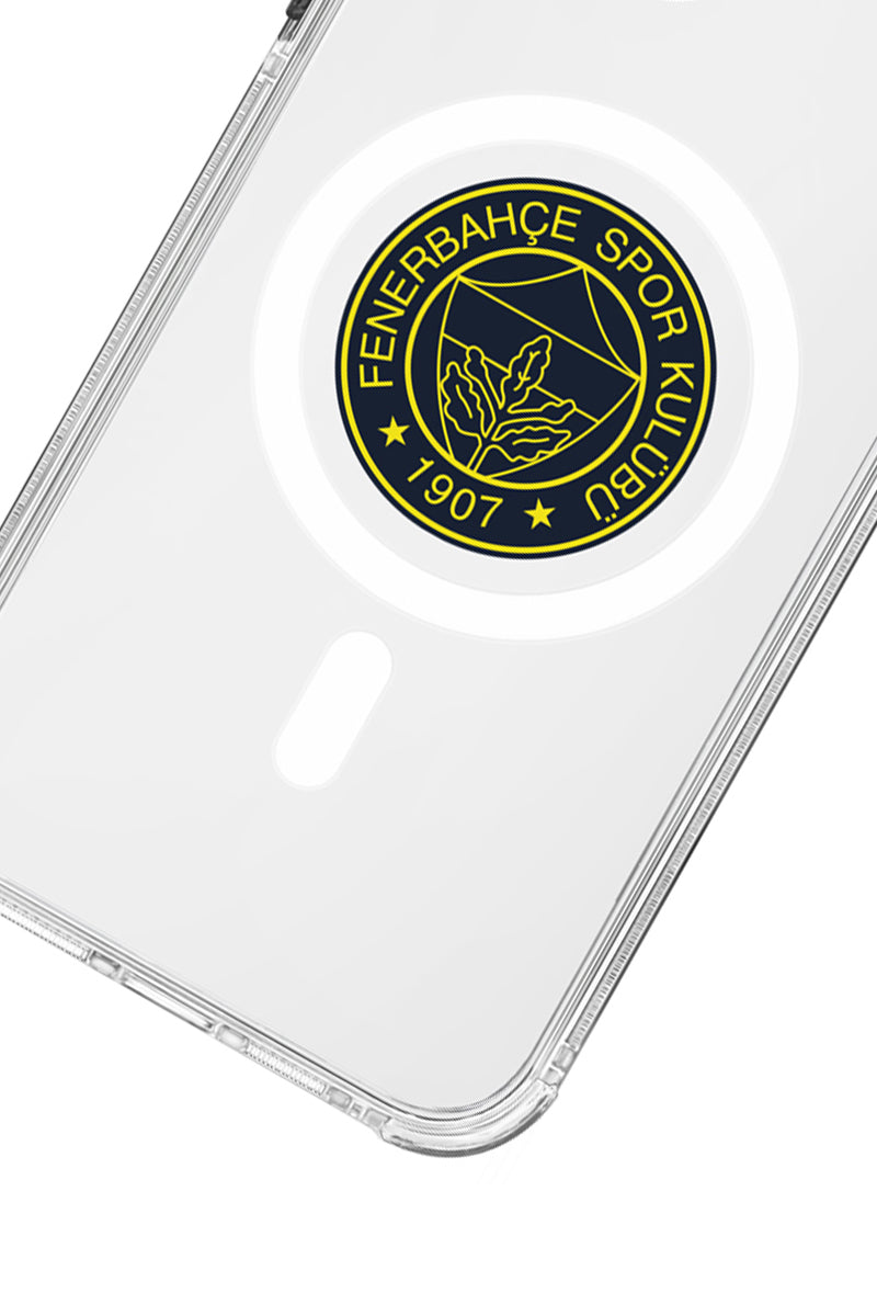 Fenerbahçe Sarı Mono Arma MagSafe Telefon Kılıfı