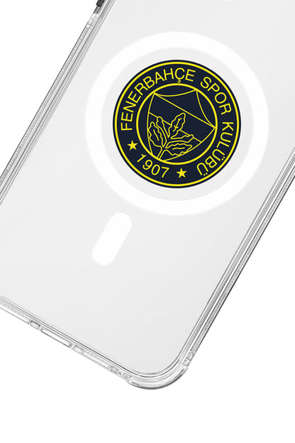 Fenerbahçe Sarı Mono Arma MagSafe Telefon Kılıfı