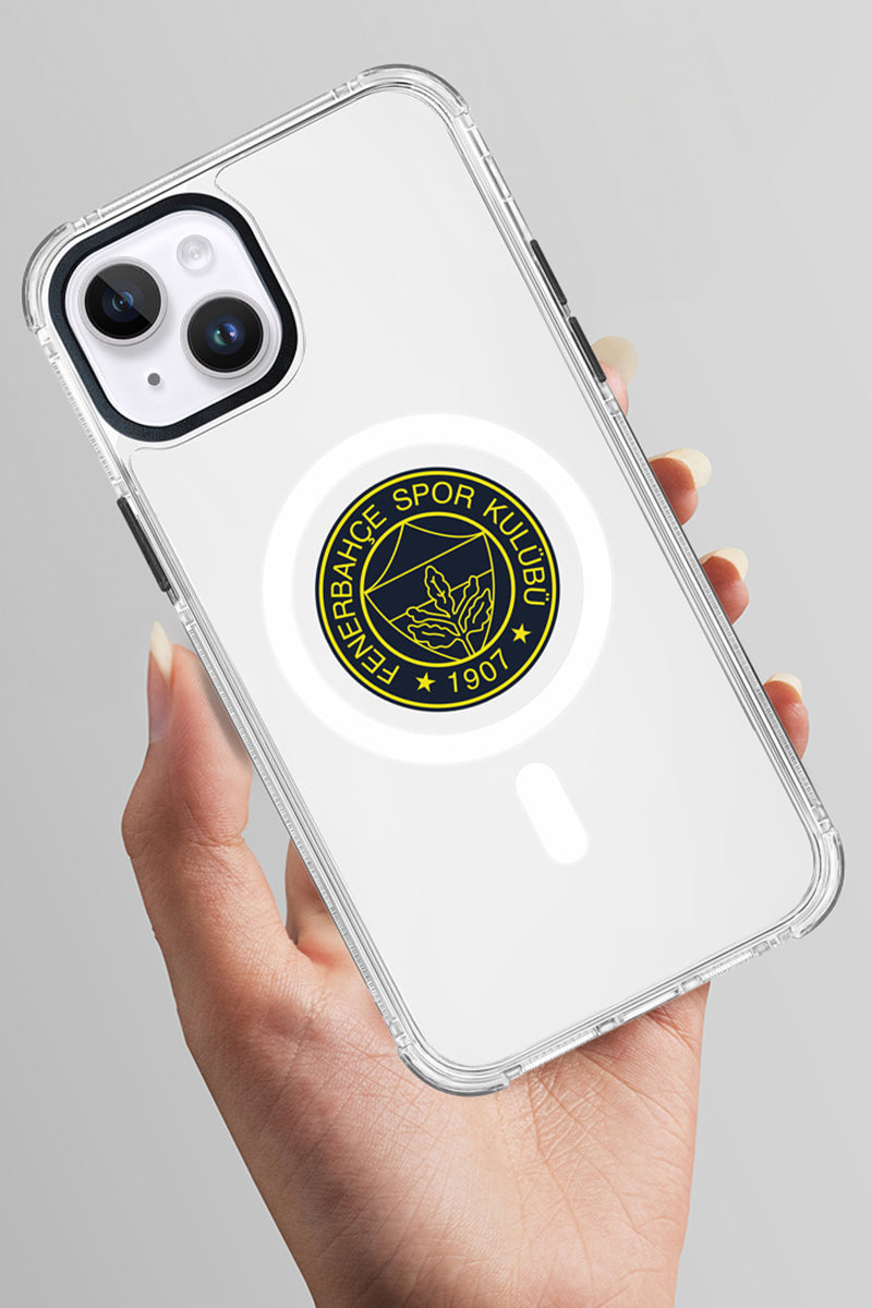 Fenerbahçe Sarı Mono Arma MagSafe Telefon Kılıfı