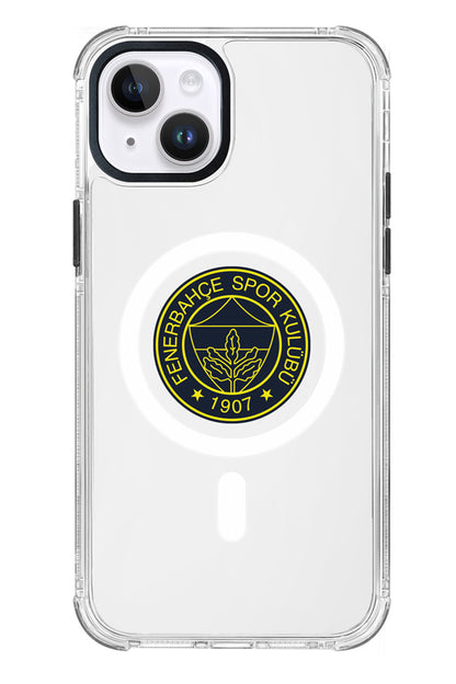 Fenerbahçe Sarı Mono Arma MagSafe Telefon Kılıfı