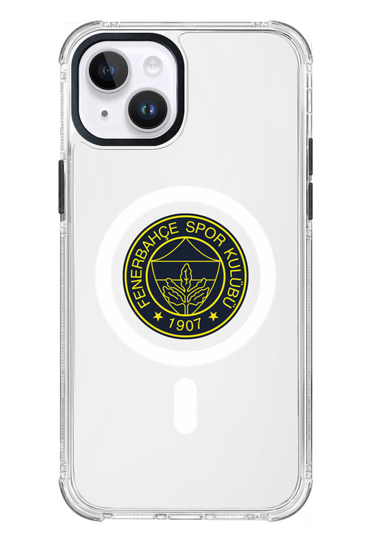 Fenerbahçe Sarı Mono Arma MagSafe Telefon Kılıfı
