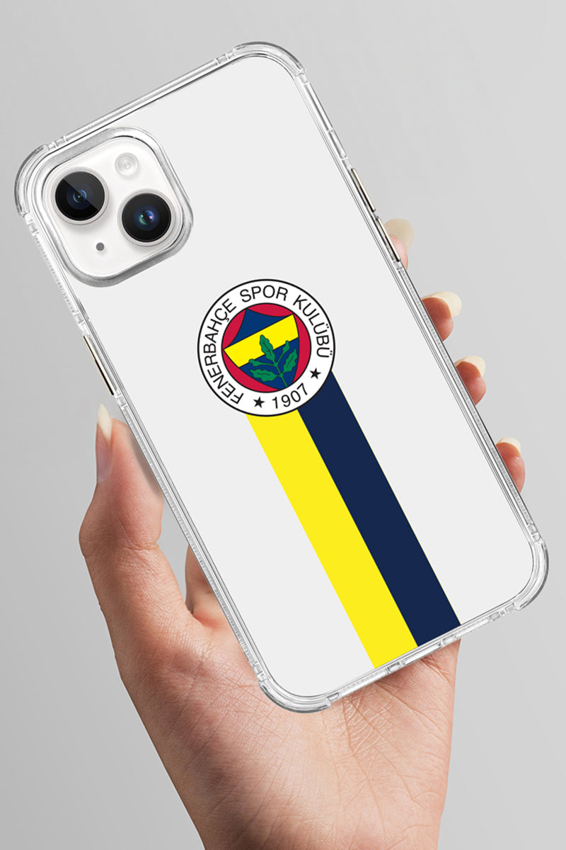 Fenerbahçe Şerit Arma Telefon Kılıfı