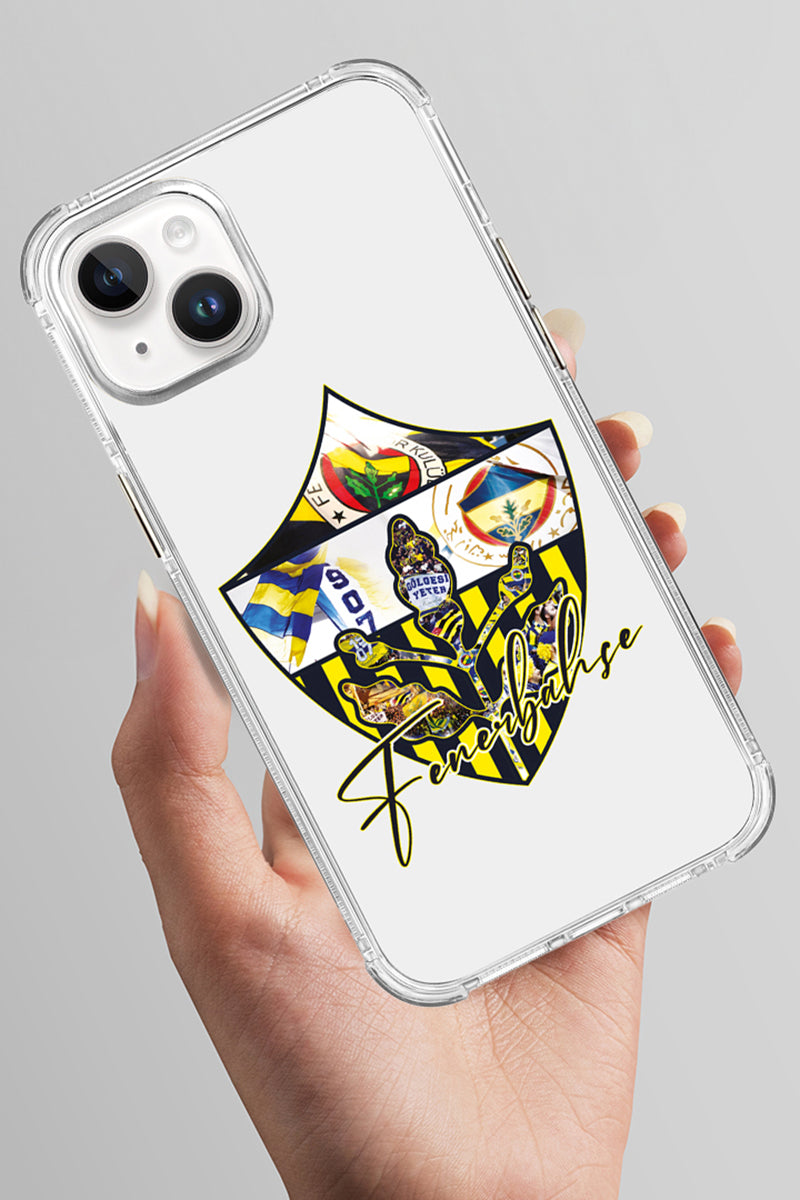 Fenerbahçe Tribün Bayrak Palamut Telefon Kılıfı