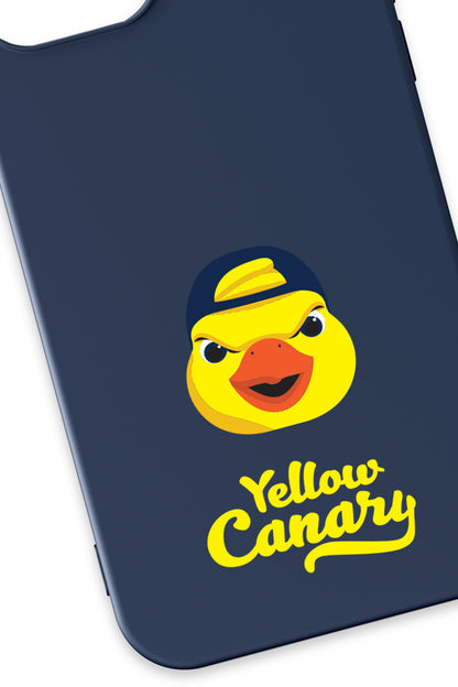 Fenerbahçe Yellow Canary Lacivert Silikon Telefon Kılıfı