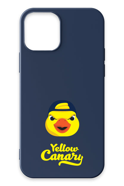 Fenerbahçe Yellow Canary Lacivert Silikon Telefon Kılıfı