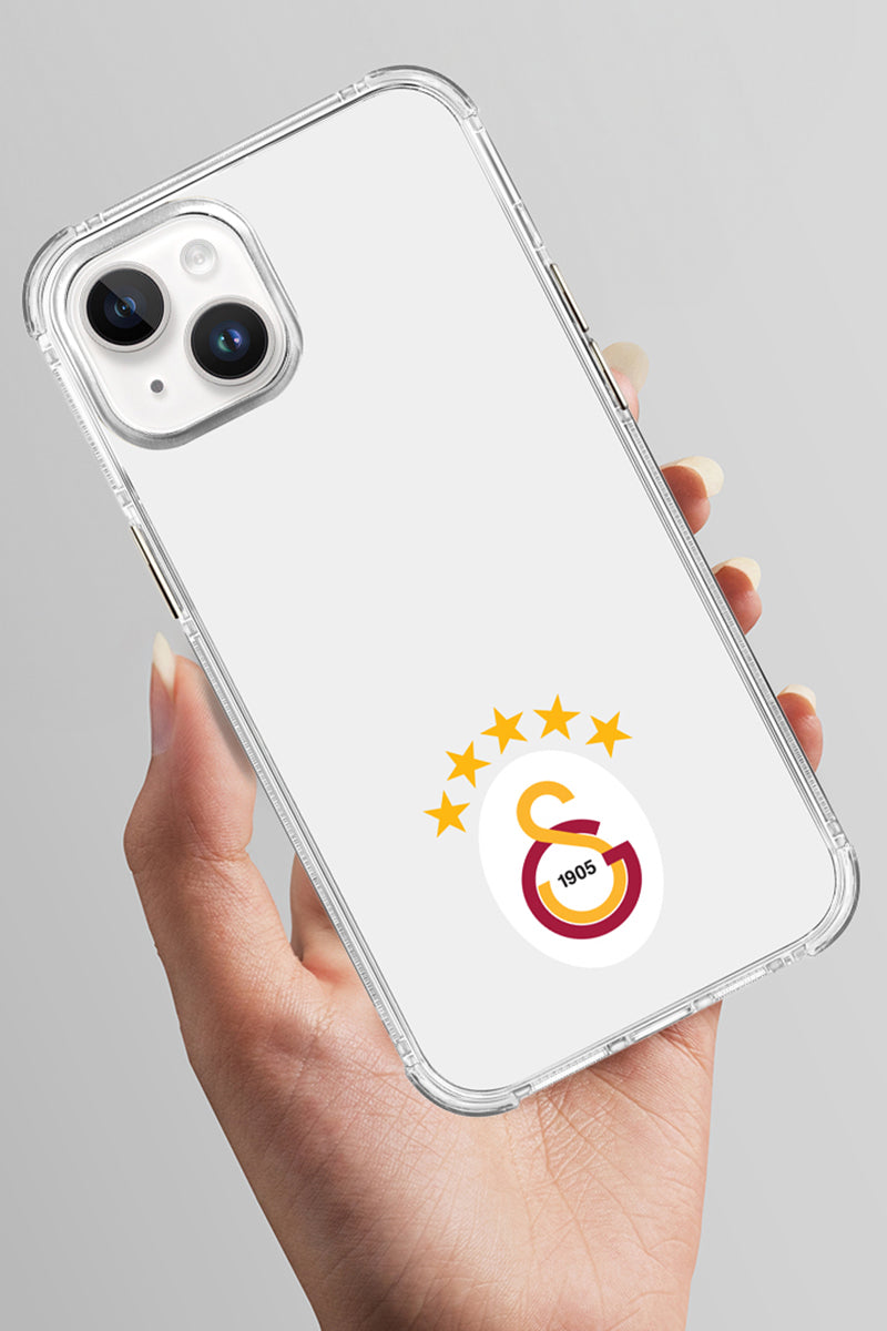 Galatasaray 5 Yıldız Arma Telefon Kılıfı
