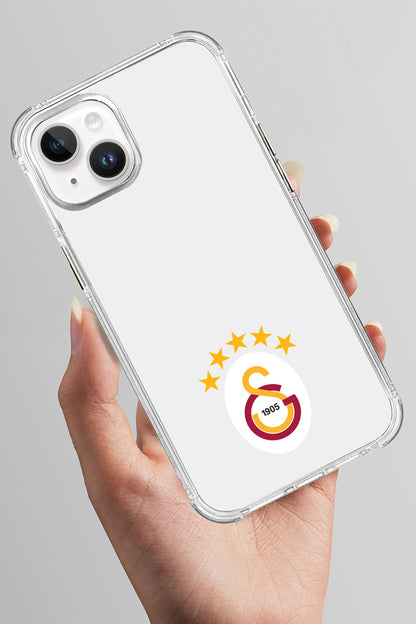 Galatasaray 5 Yıldız Arma Telefon Kılıfı