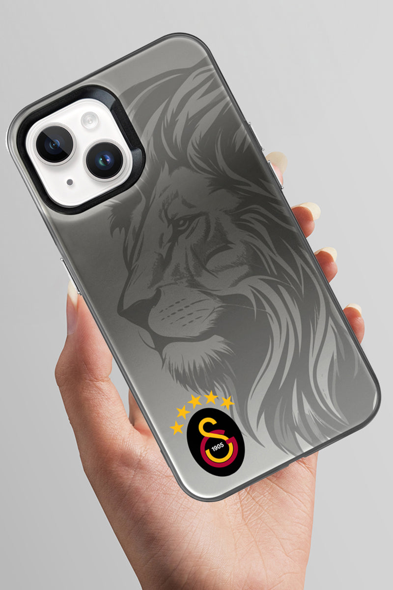 Galatasaray 5 Yıldız Aslan Premium Telefon Kılıfı