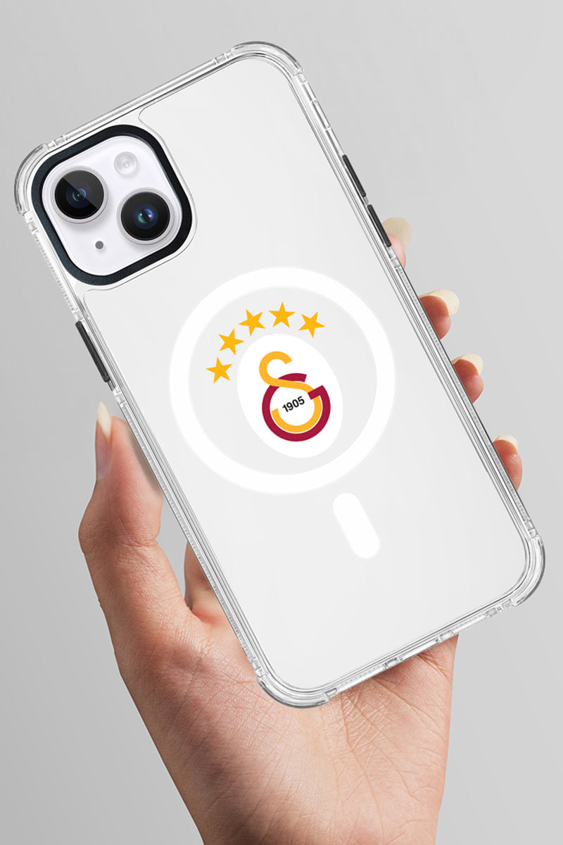 Galatasaray 5 Yıldız Magsafe Telefon Kılıfı