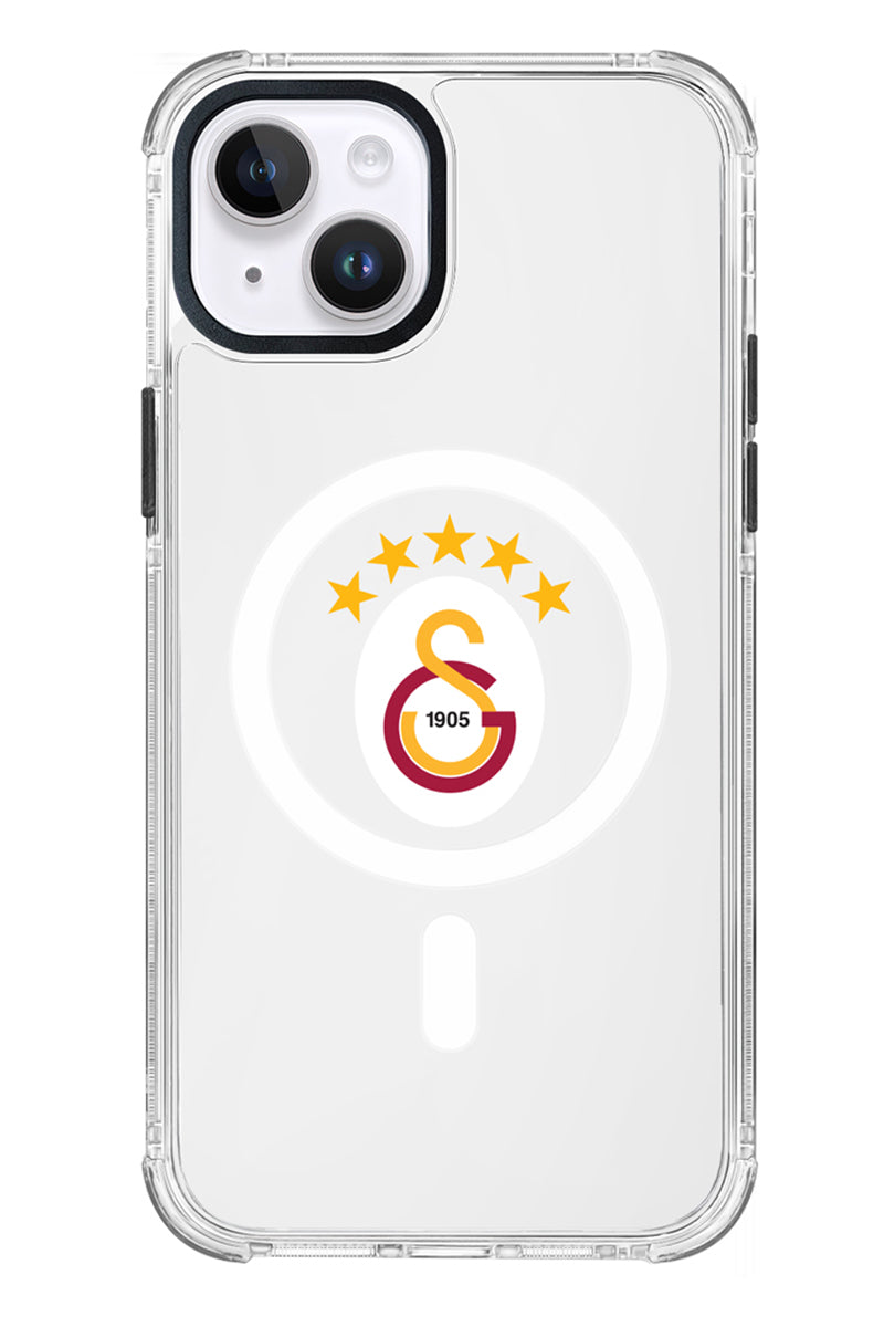 Galatasaray 5 Yıldız Magsafe Telefon Kılıfı