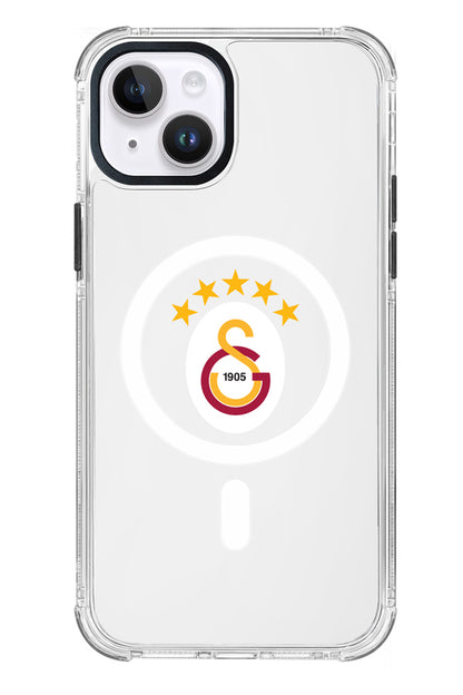 Galatasaray 5 Yıldız Magsafe Telefon Kılıfı