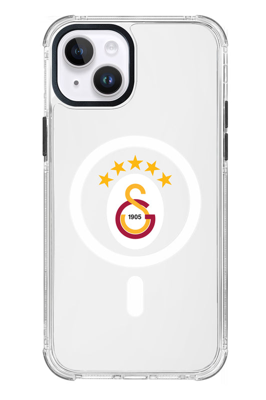 Galatasaray 5 Yıldız Magsafe Telefon Kılıfı