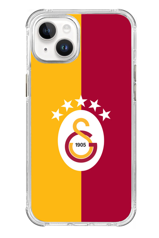 Galatasaray 5 Yıldız Parçalı Bayrak Telefon Kılıfı