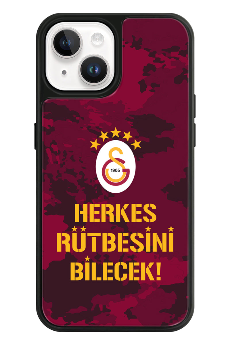 Galatasaray 5 Yıldız Rütbe Telefon Kılıfı