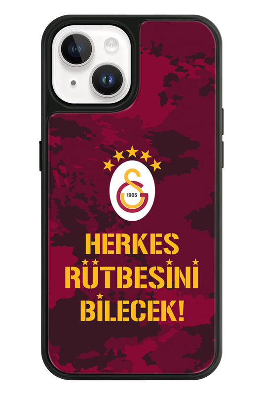 Galatasaray 5 Yıldız Rütbe Telefon Kılıfı