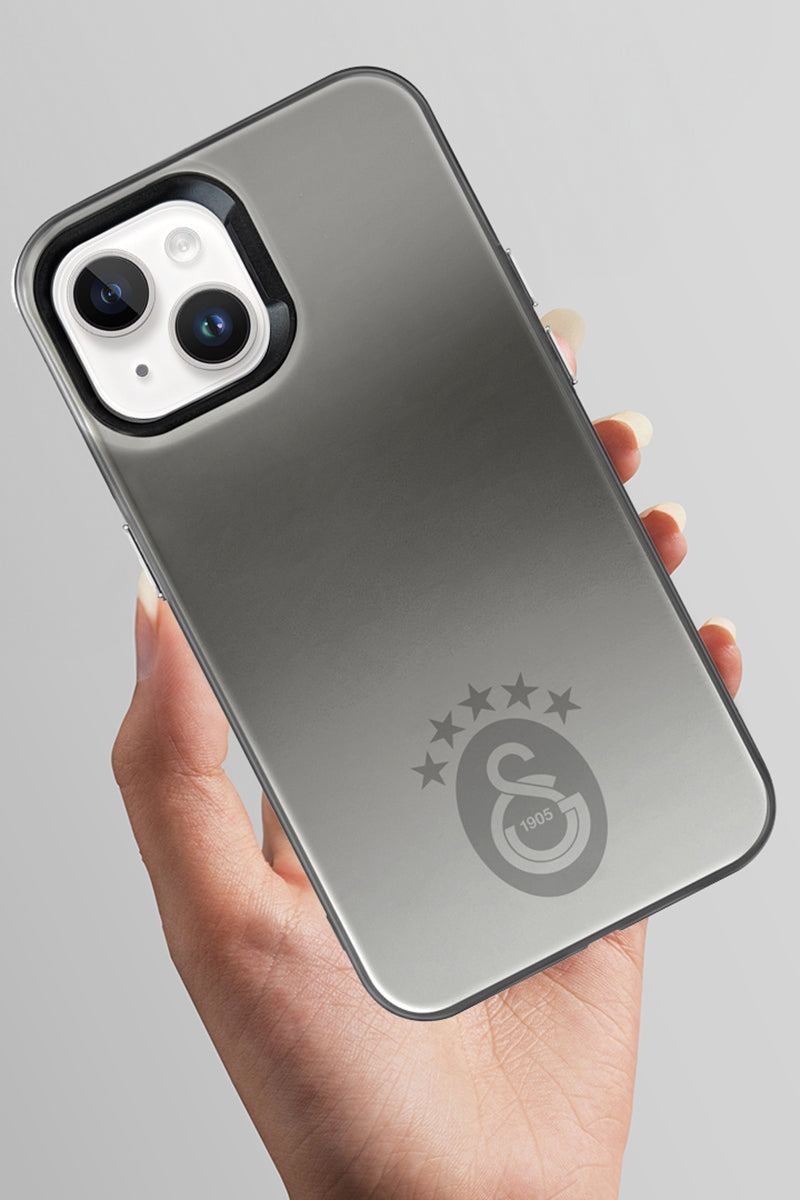 Galatasaray 5 Yıldız Tek Renk Arma Premium Telefon Kılıfı