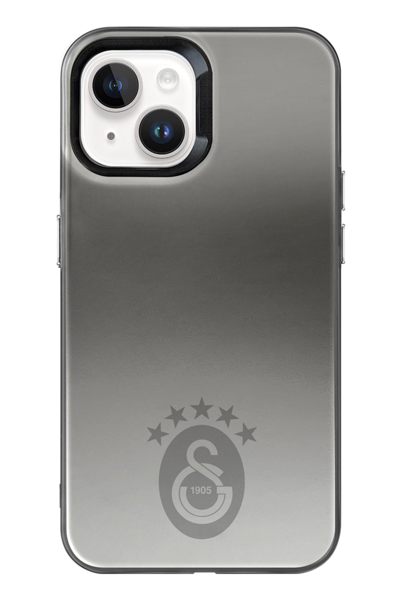 Galatasaray 5 Yıldız Tek Renk Arma Premium Telefon Kılıfı